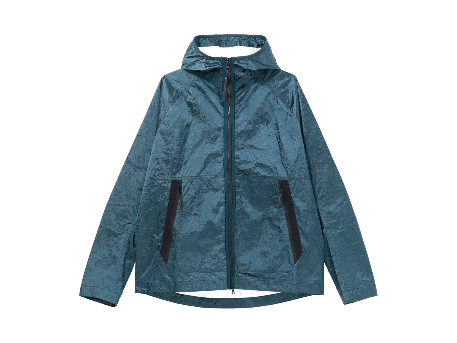 Nike Jackets Blue Hooded Moderate Other
