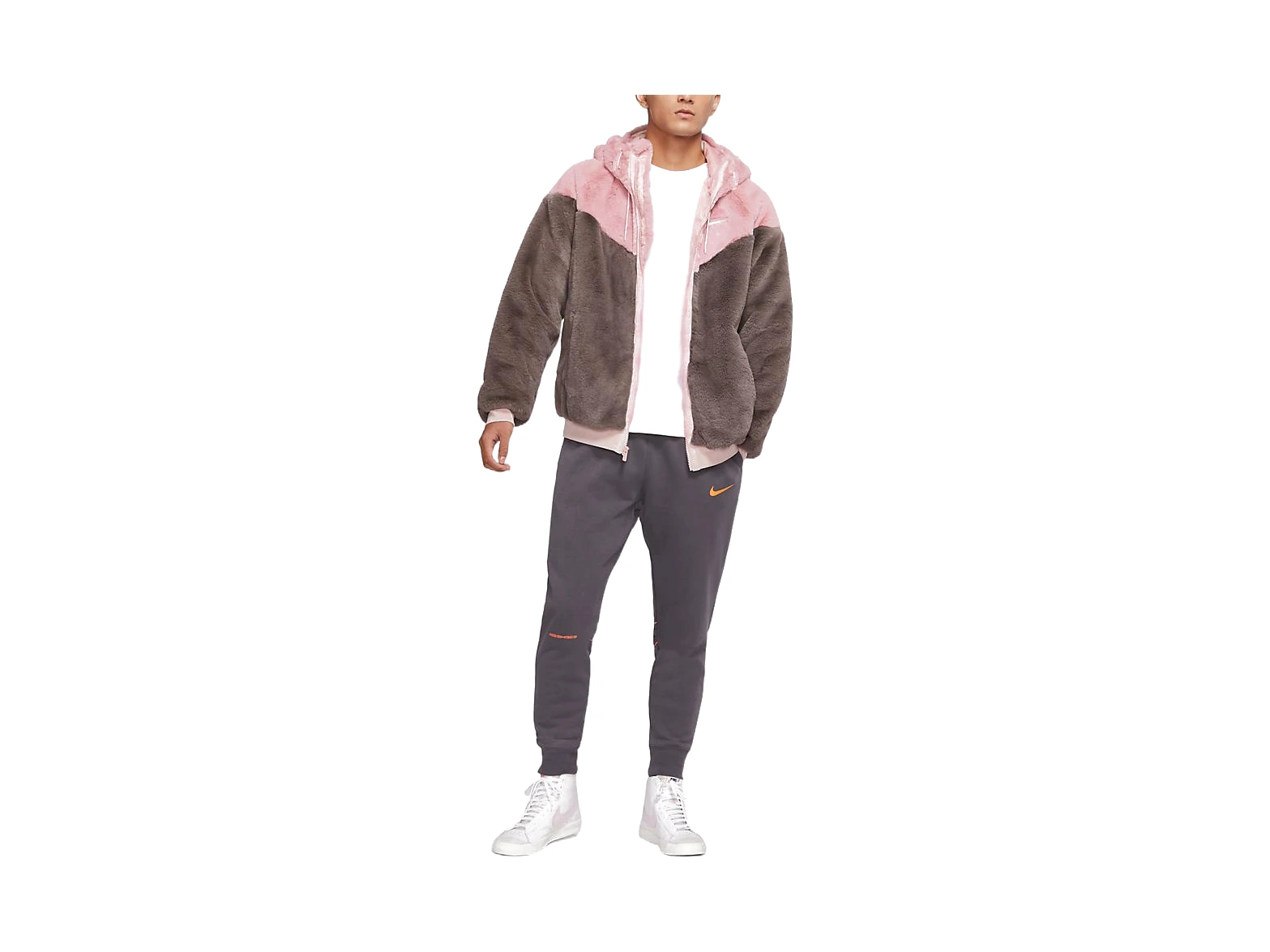 Nike Jackets Cave Stone Hooded