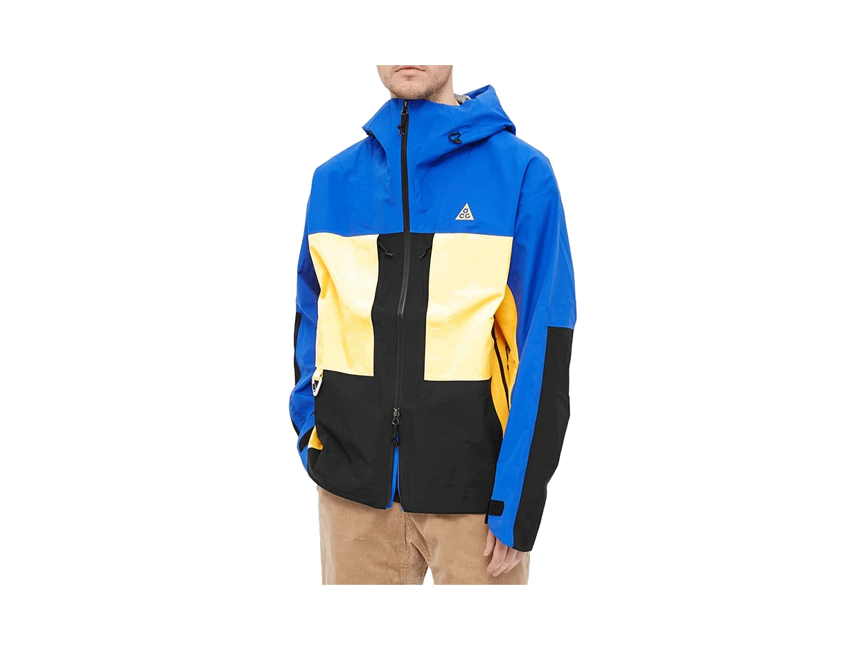 Nike ACG Jackets Blue Hooded Moderate