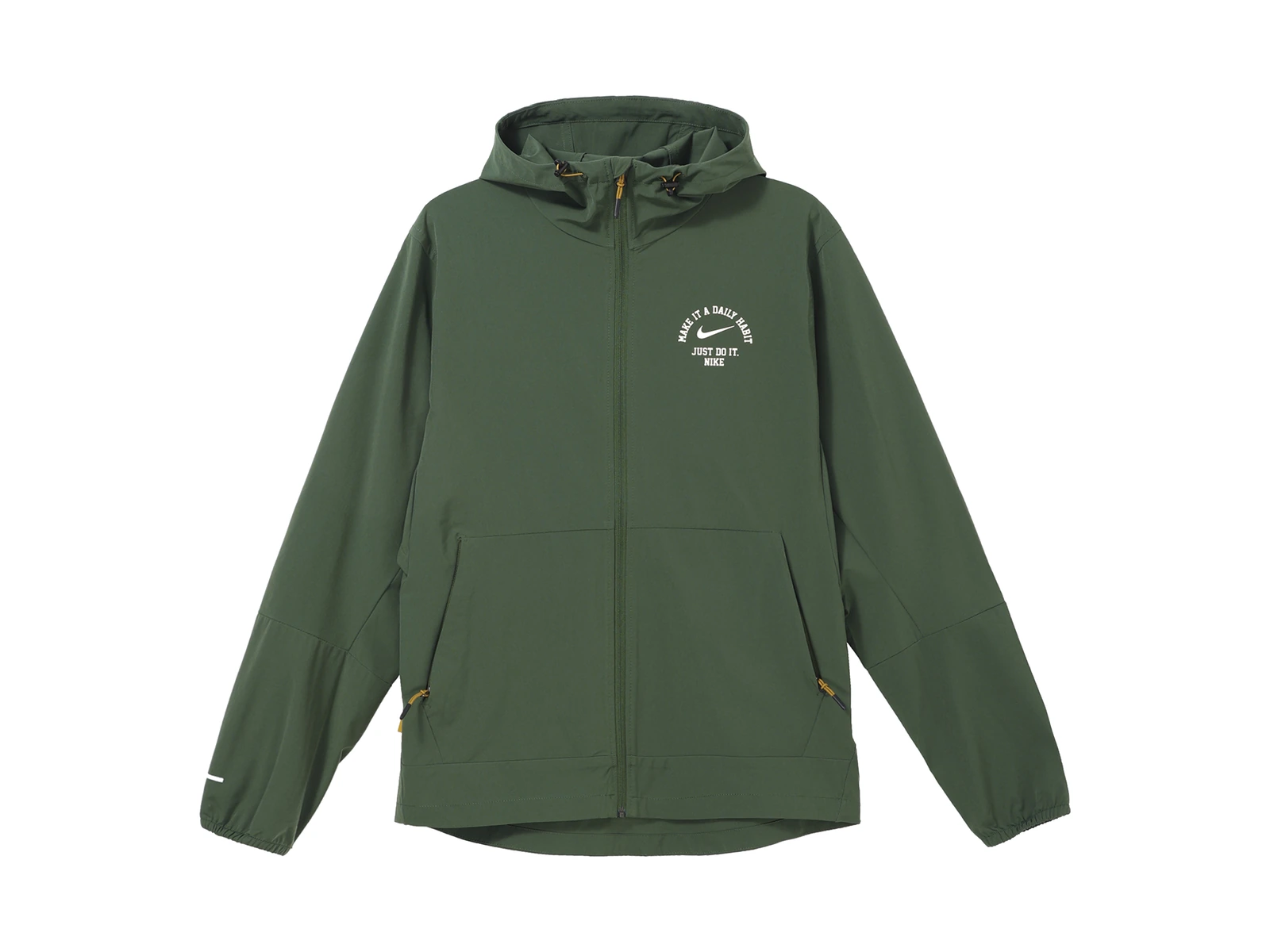 Nike Jackets Fir Green Hooded