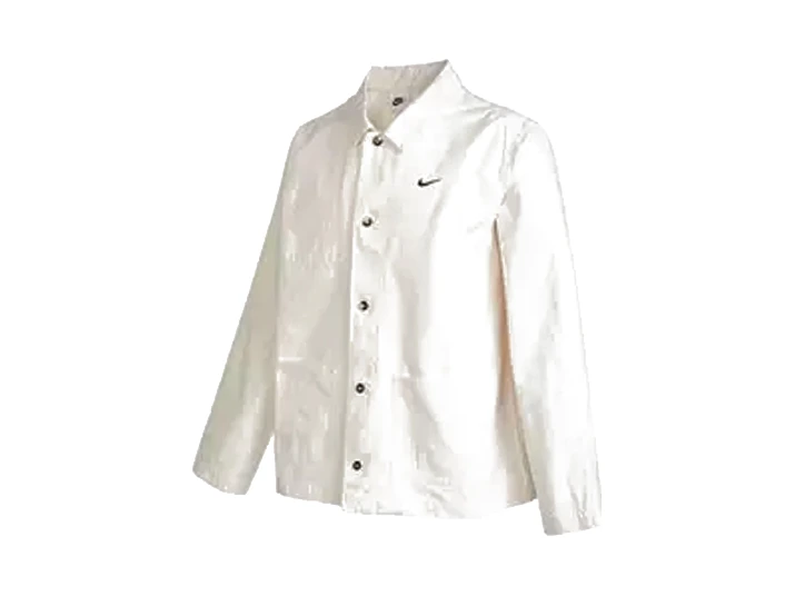 Nike Jackets White Lapel Moderate