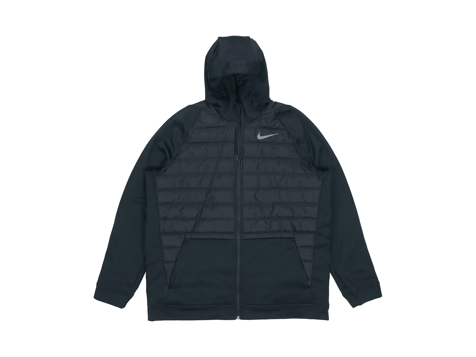 Nike Jackets Black Hooded