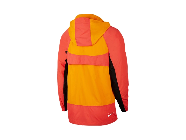 Nike Jackets Orange Hooded