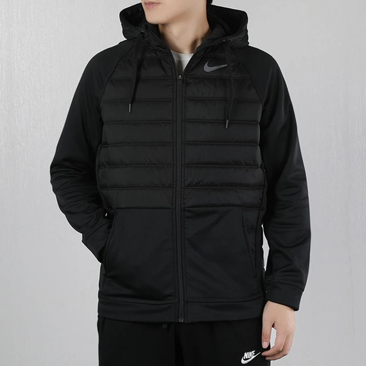 Nike Jackets Black Hooded