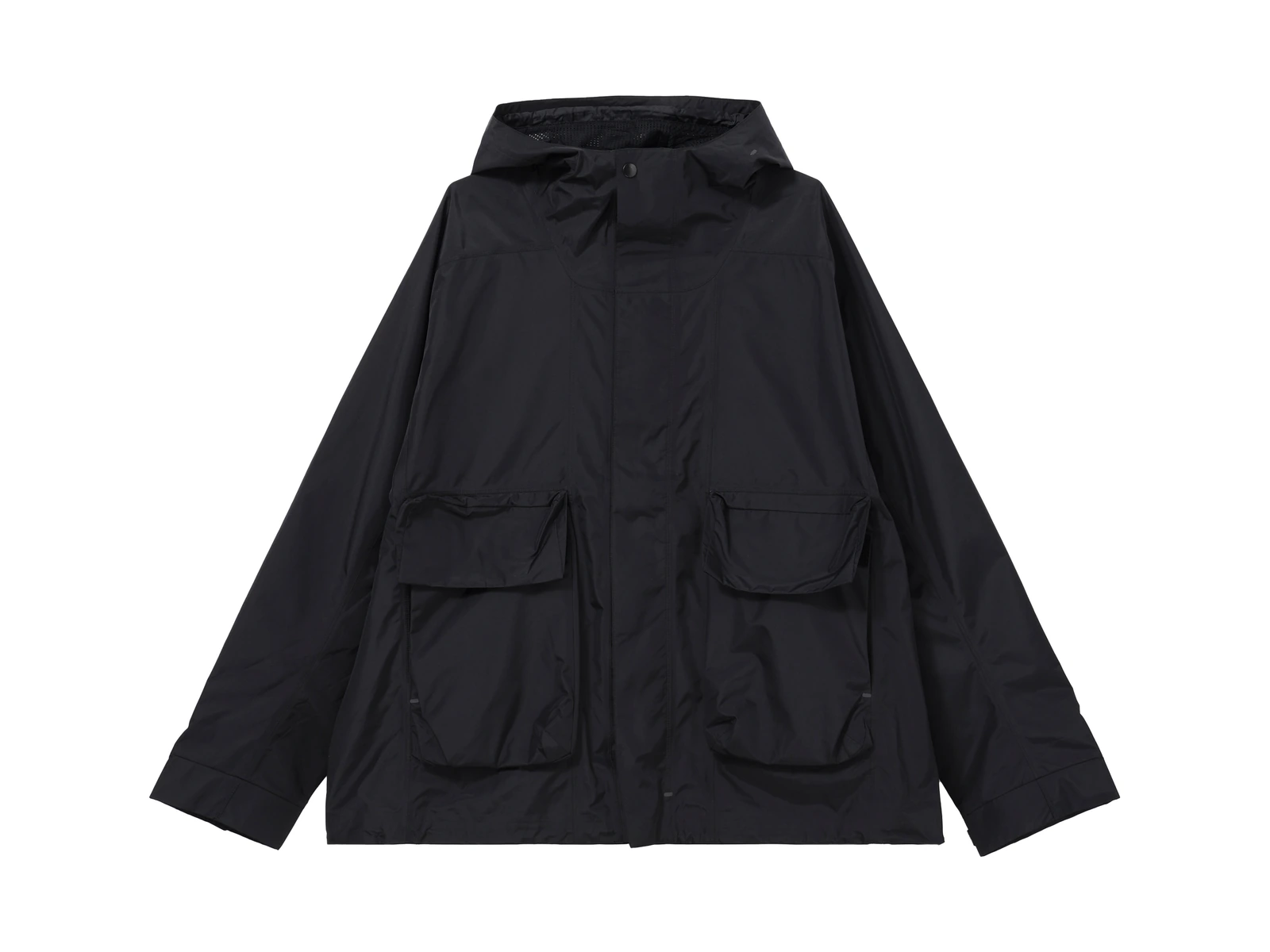 Nike Jackets Black Hooded Moderate