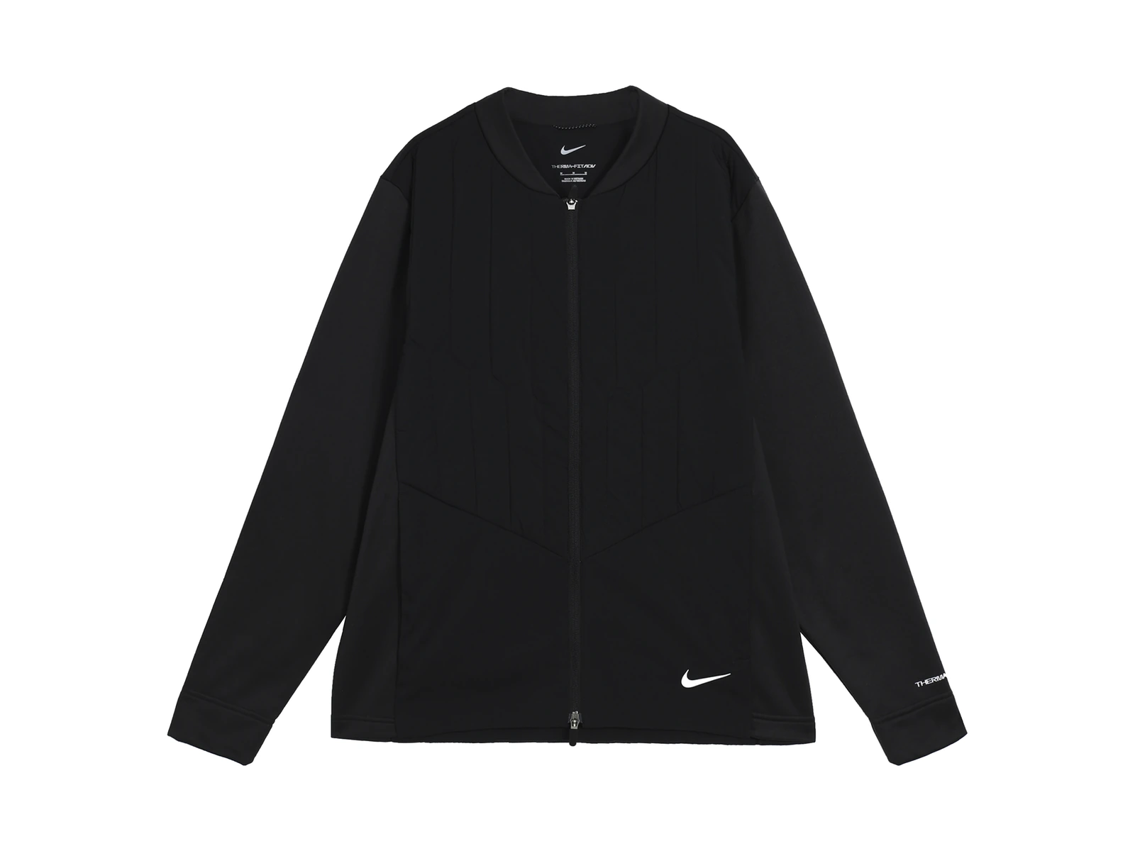 Nike Jackets Black Baseball Collar