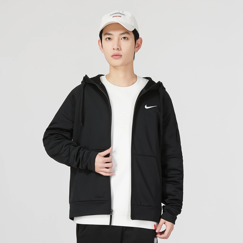 Nike Therma FIT Jacket Black