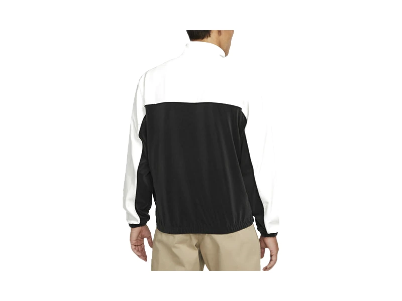 Nike Jackets Black Stand Collar Moderate