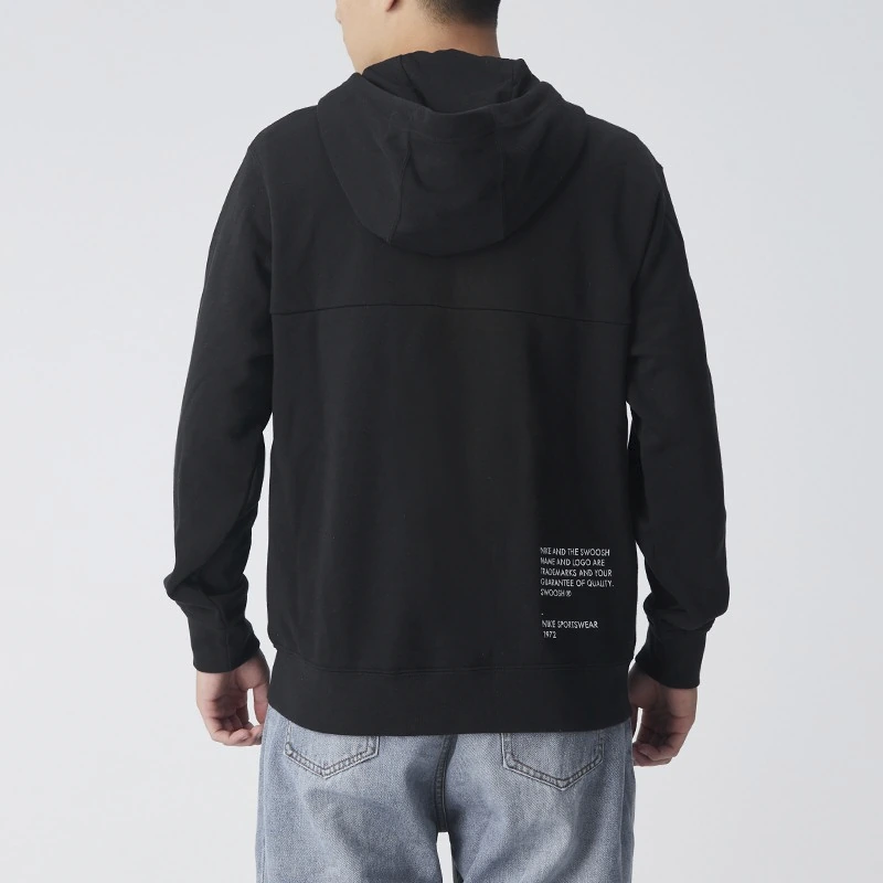 Nike Jackets Black Hooded Moderate Other