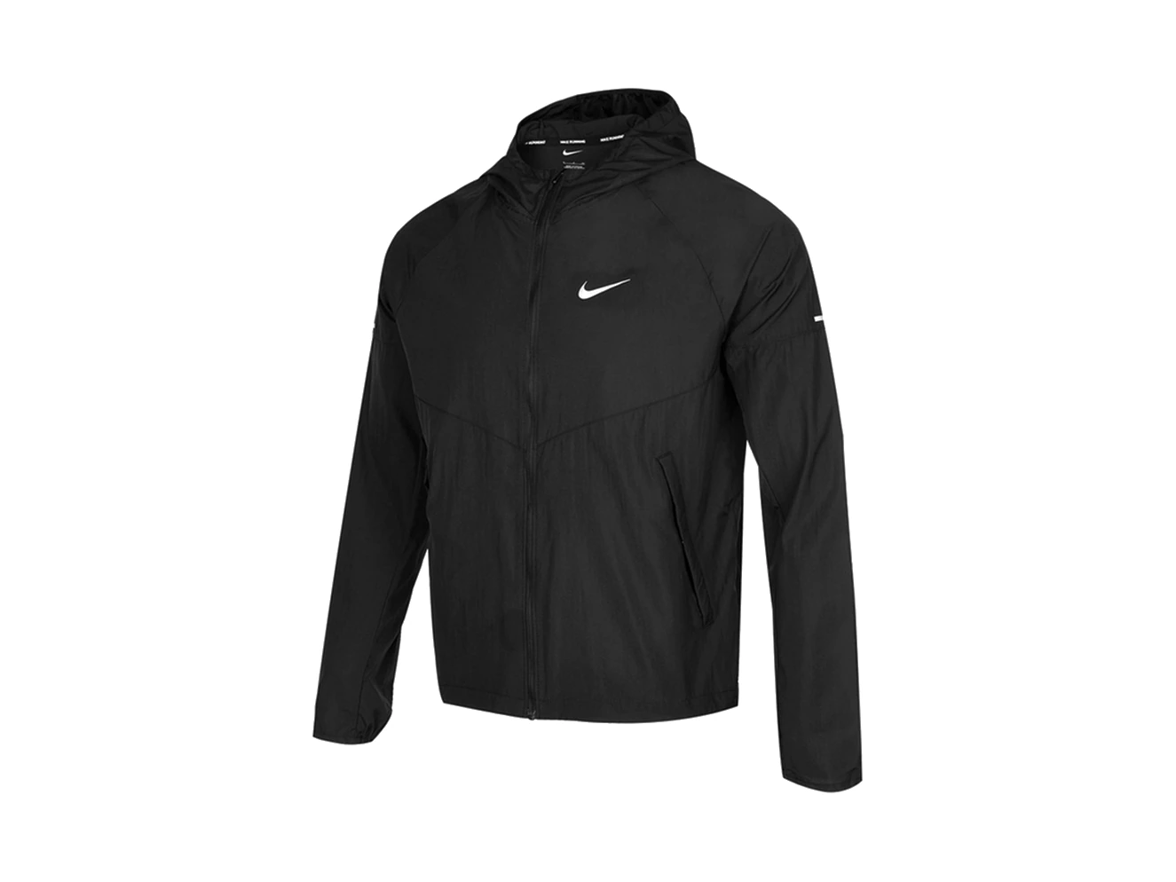 Nike Miler Jacket Spring Black