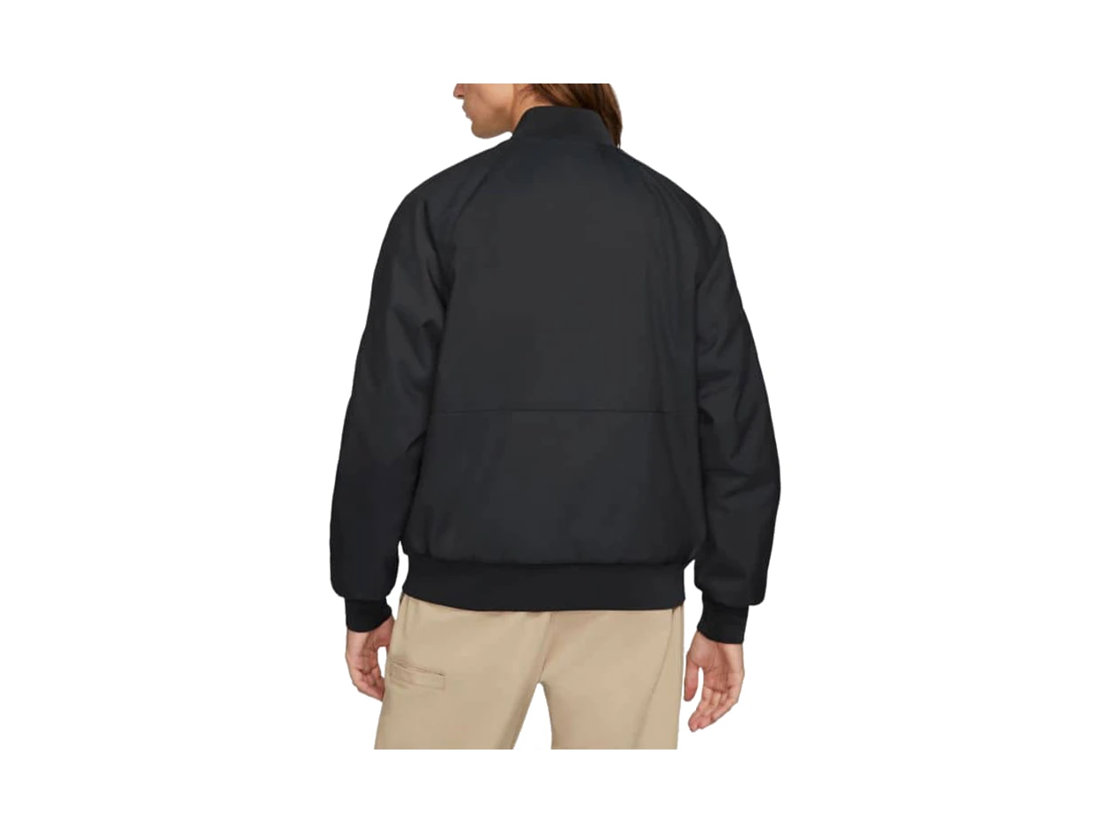 Nike Jackets Black Stand Collar Moderate