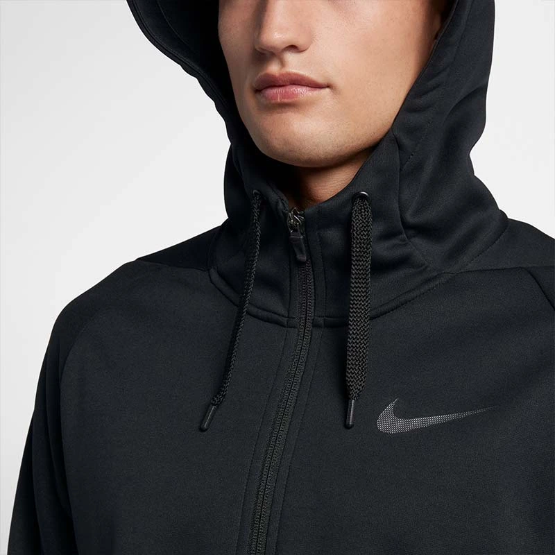 Nike Jackets Black Hooded Moderate Other