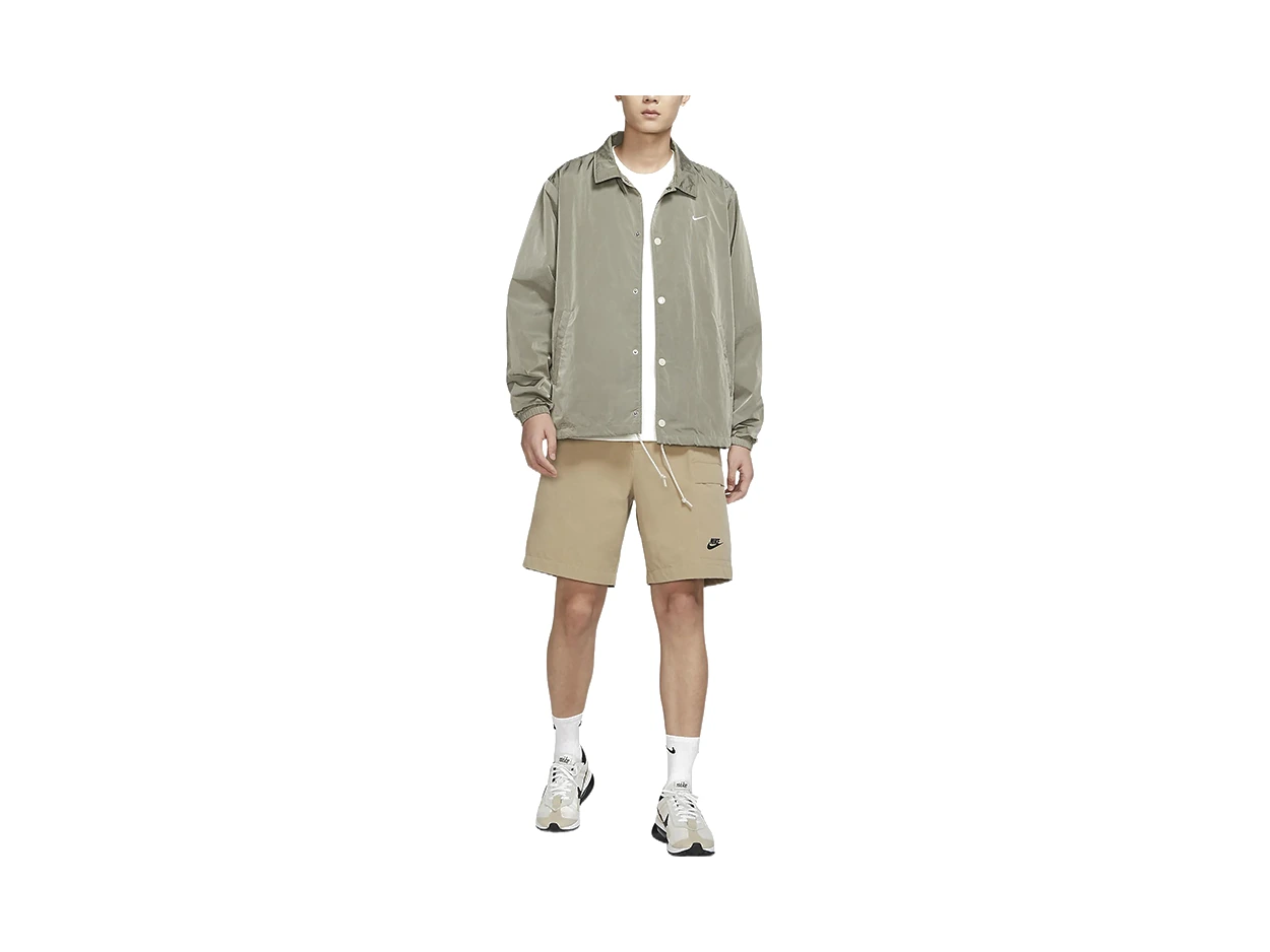 Nike Jackets Vine Color Lapel Moderate