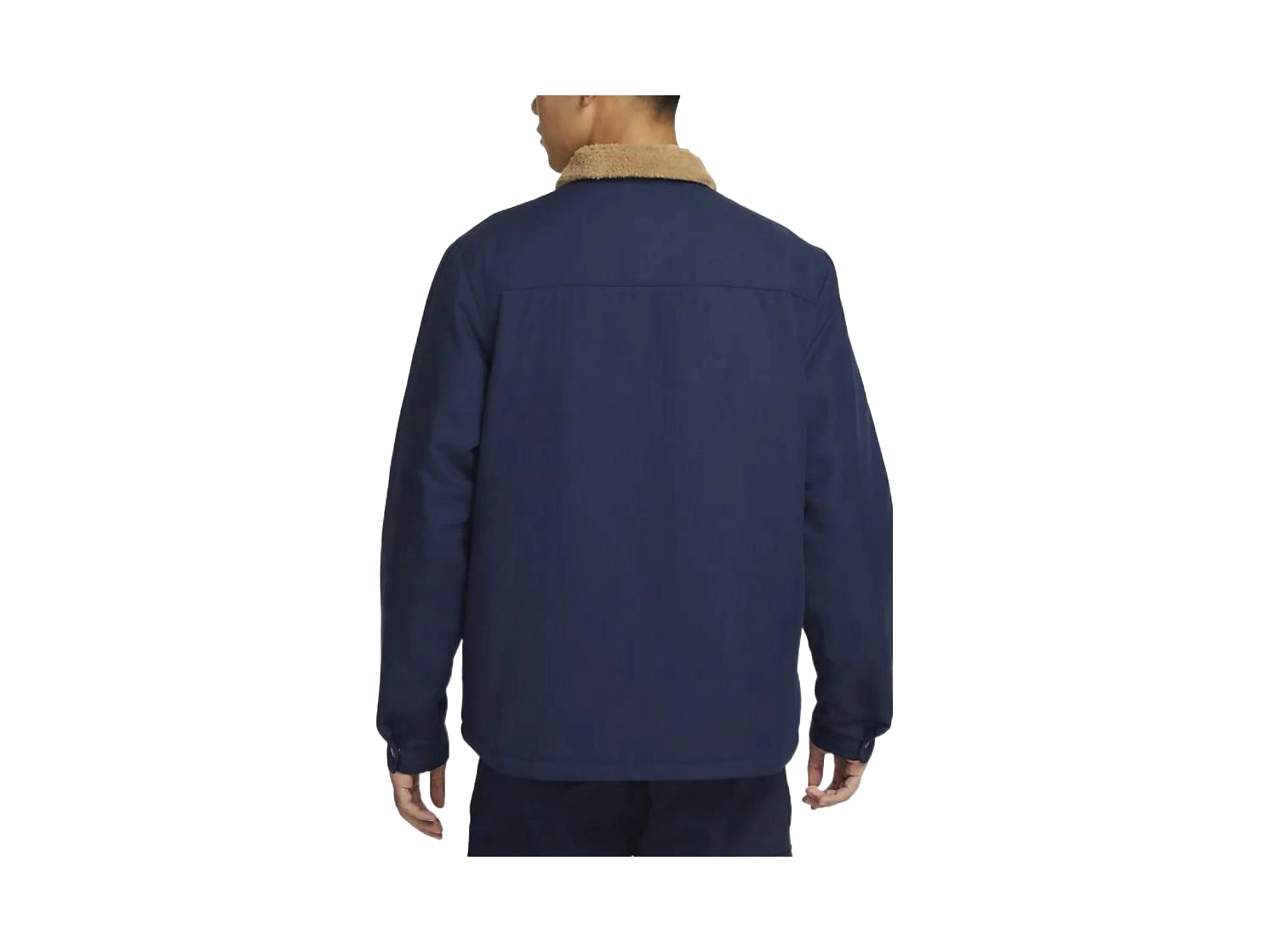 Nike Jackets Blue Lapel Moderate Other