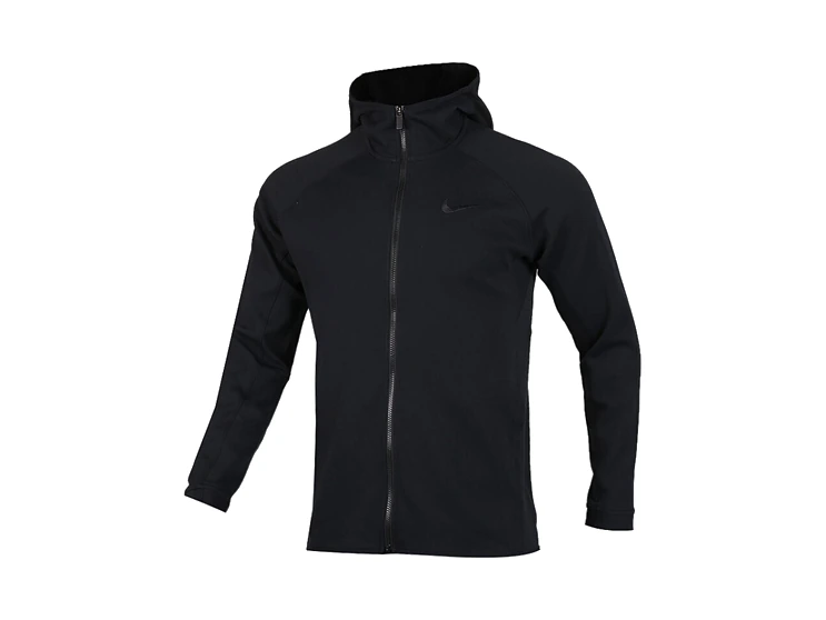 Nike Jackets Black Hooded Moderate Other