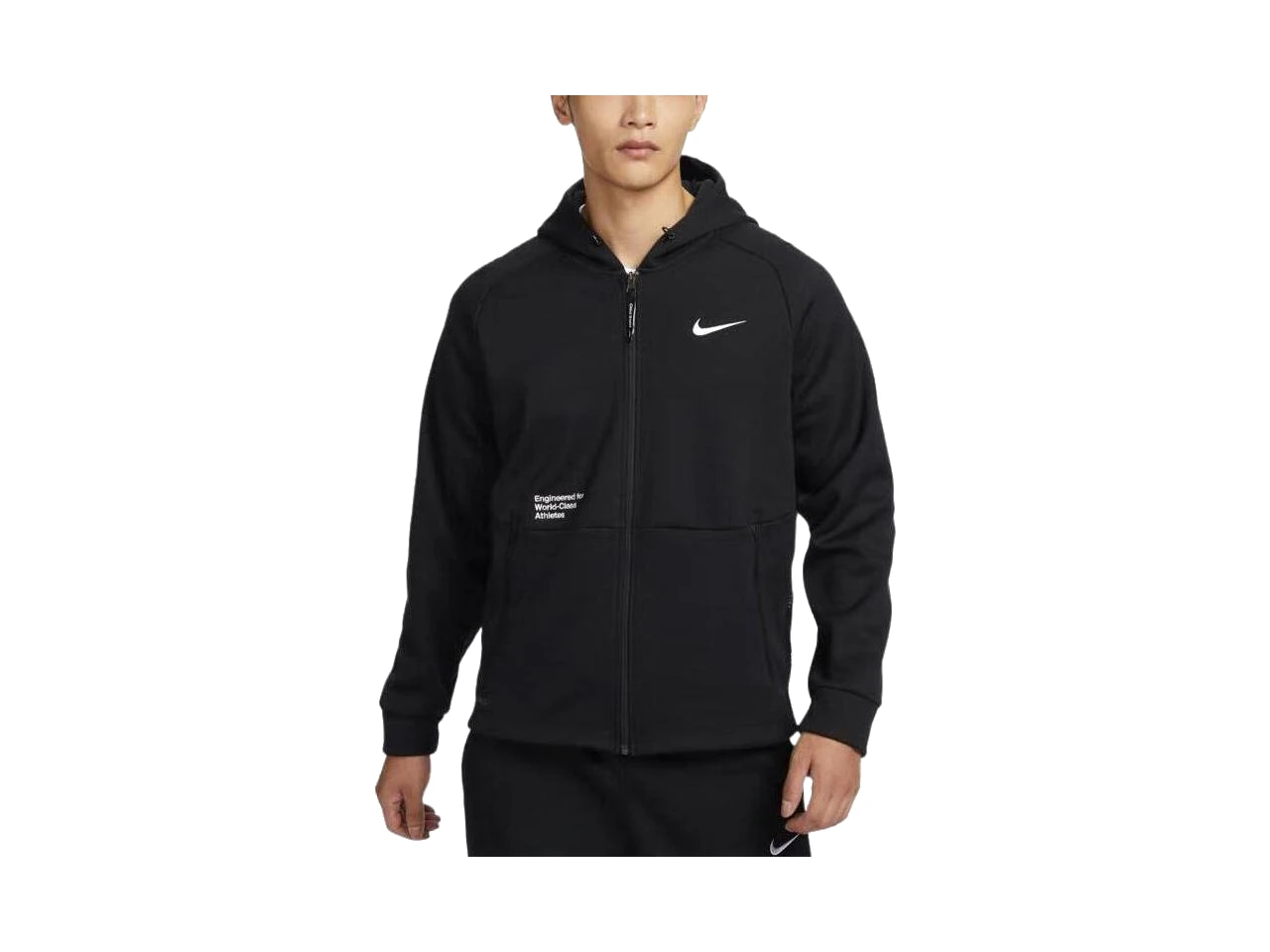 Nike Therma FIT Jacket Black