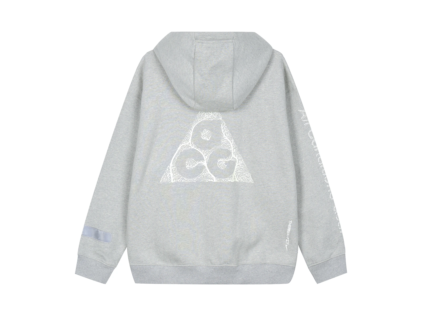 Nike ACG Jackets White Hooded Moderate