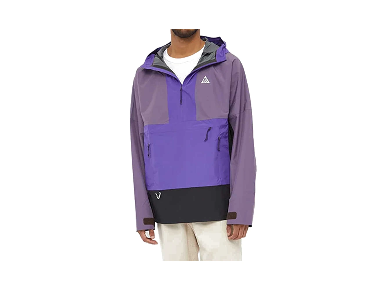 Nike ACG Jackets Purple Hooded Moderate
