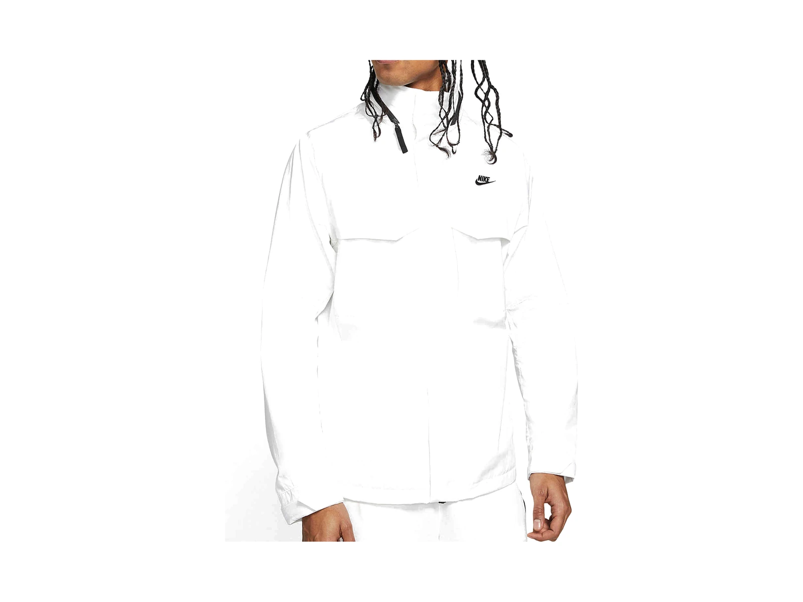 Nike Jackets White Detachable Hood