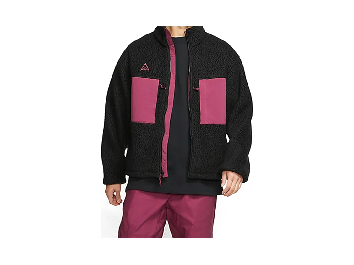 Nike ACG Jackets Black Stand Collar