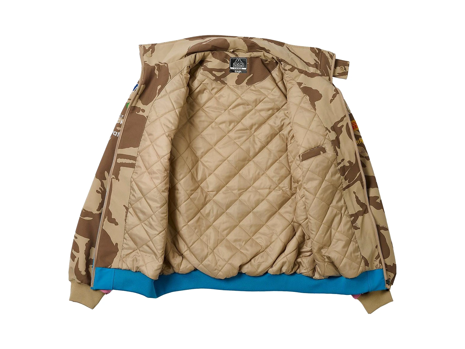 Palace x Kappa For Alpine Pit Jacket