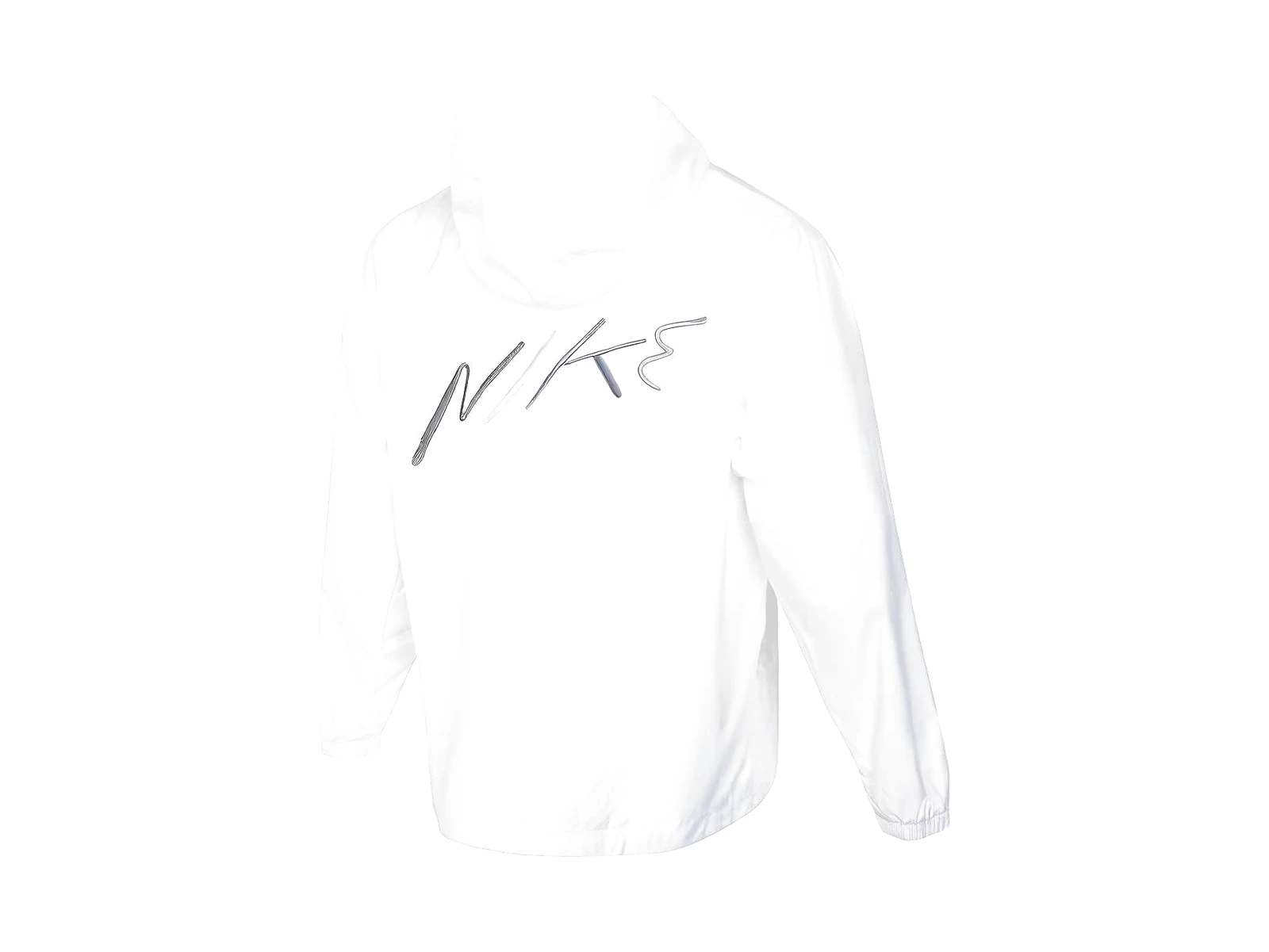Nike Jackets White Hooded