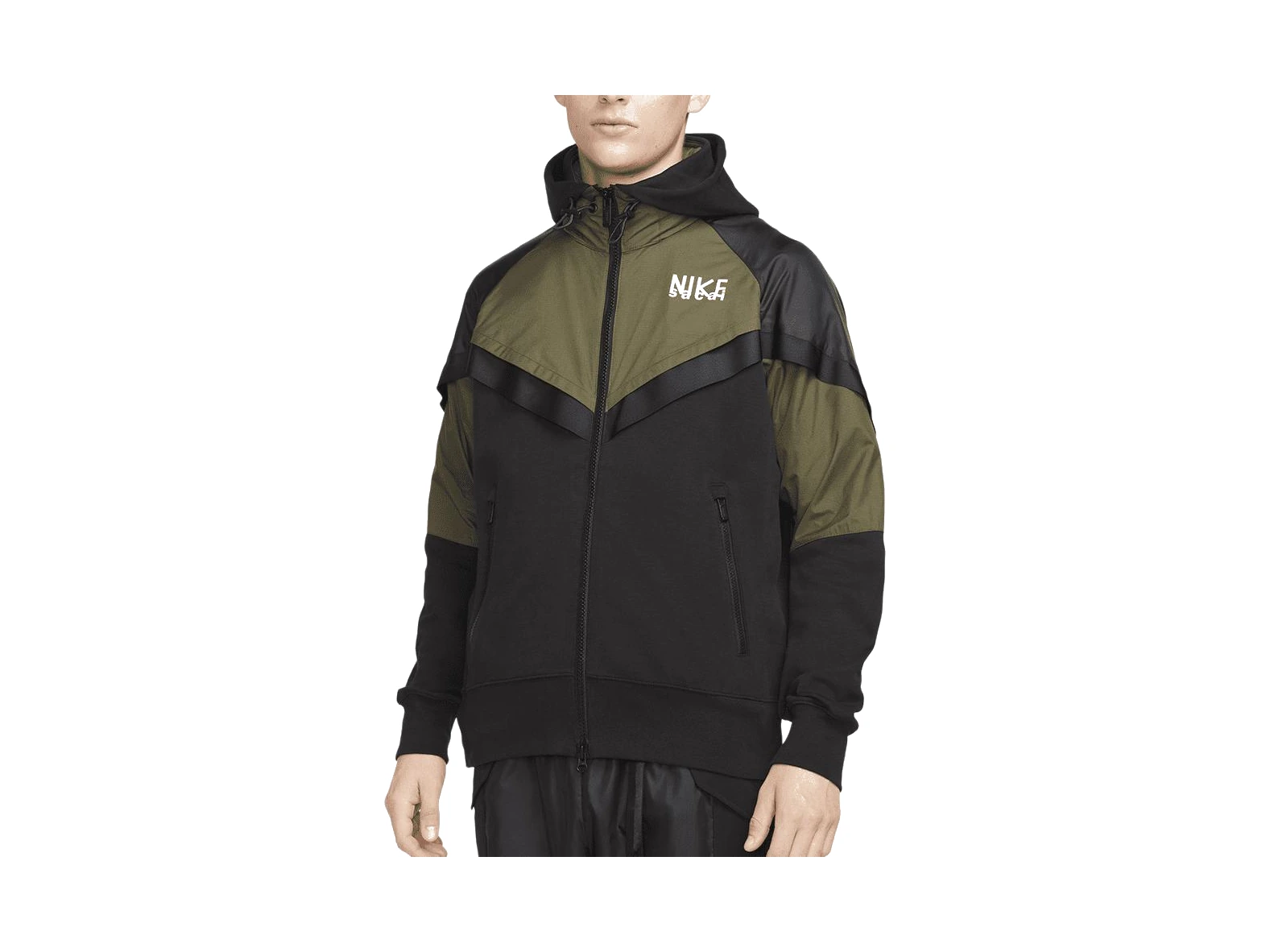 Nike x Sacai Full Zip Hoodie