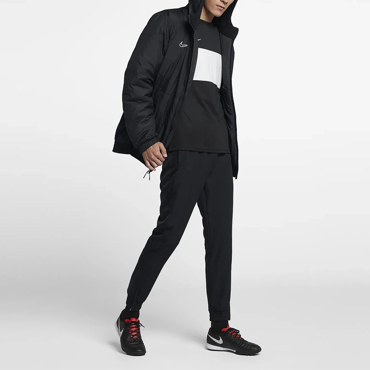 Nike Jackets Black Hooded