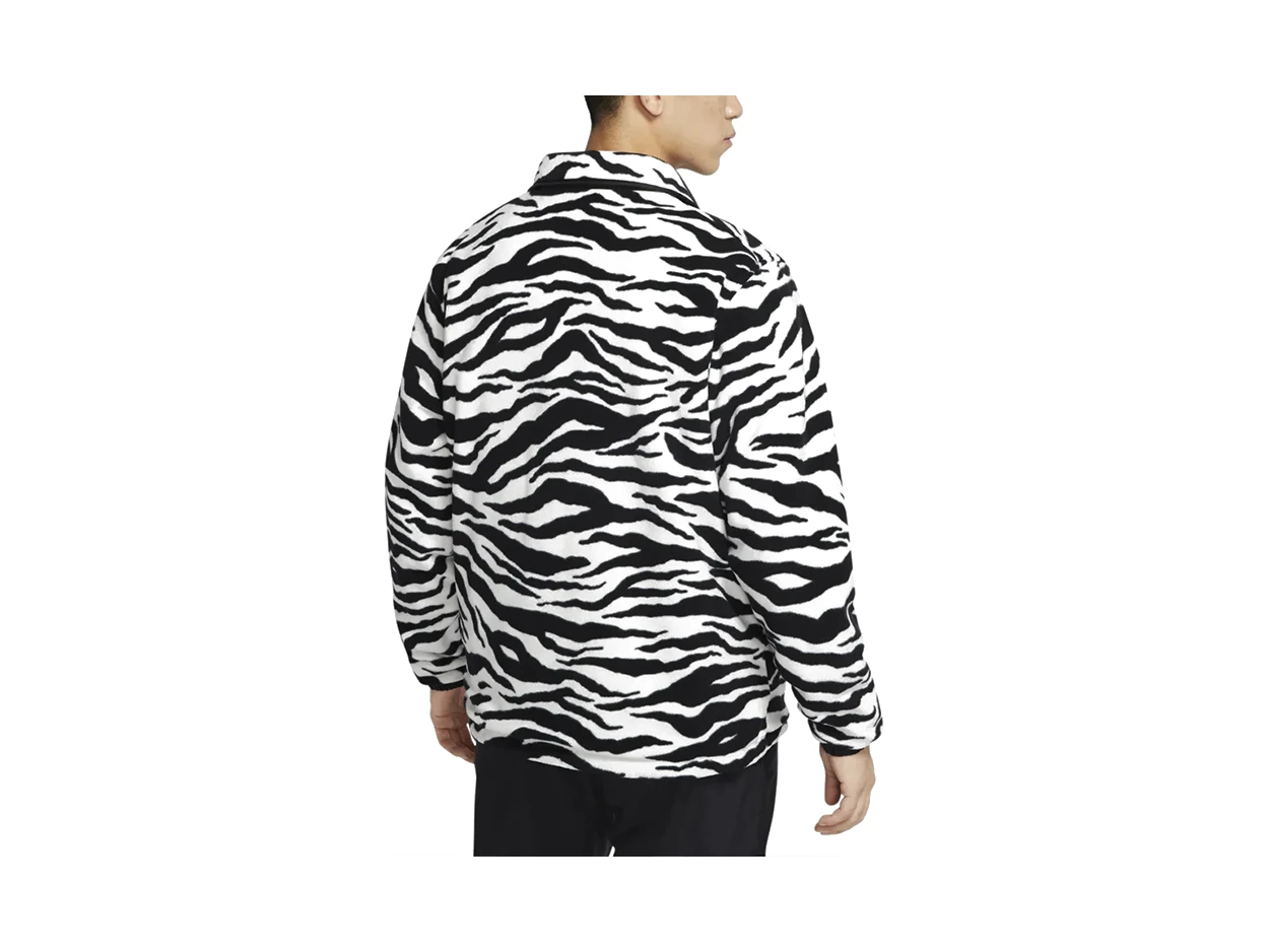 Nike Jackets Black Lapel Moderate