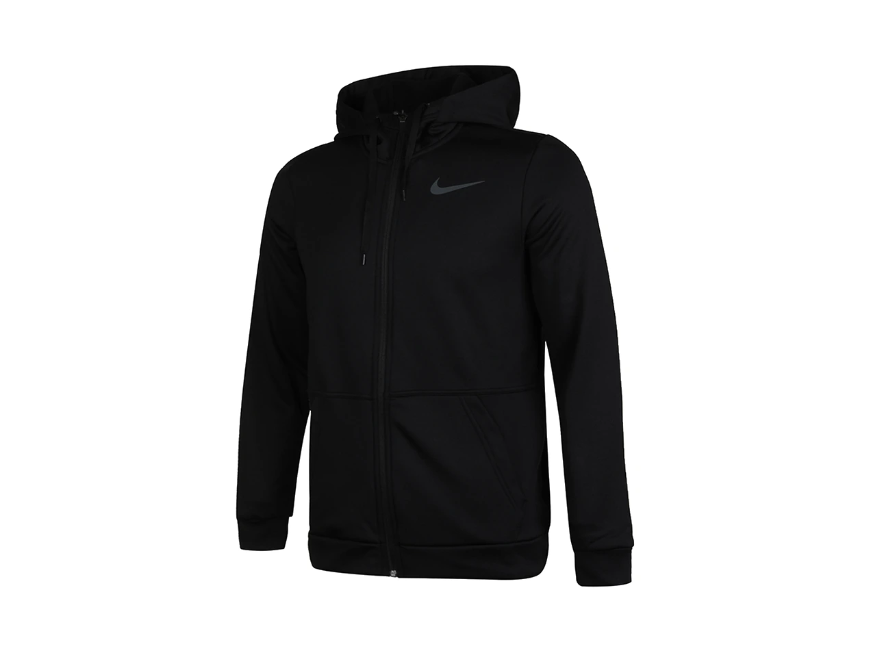 Nike Therma Jackets Black Hooded