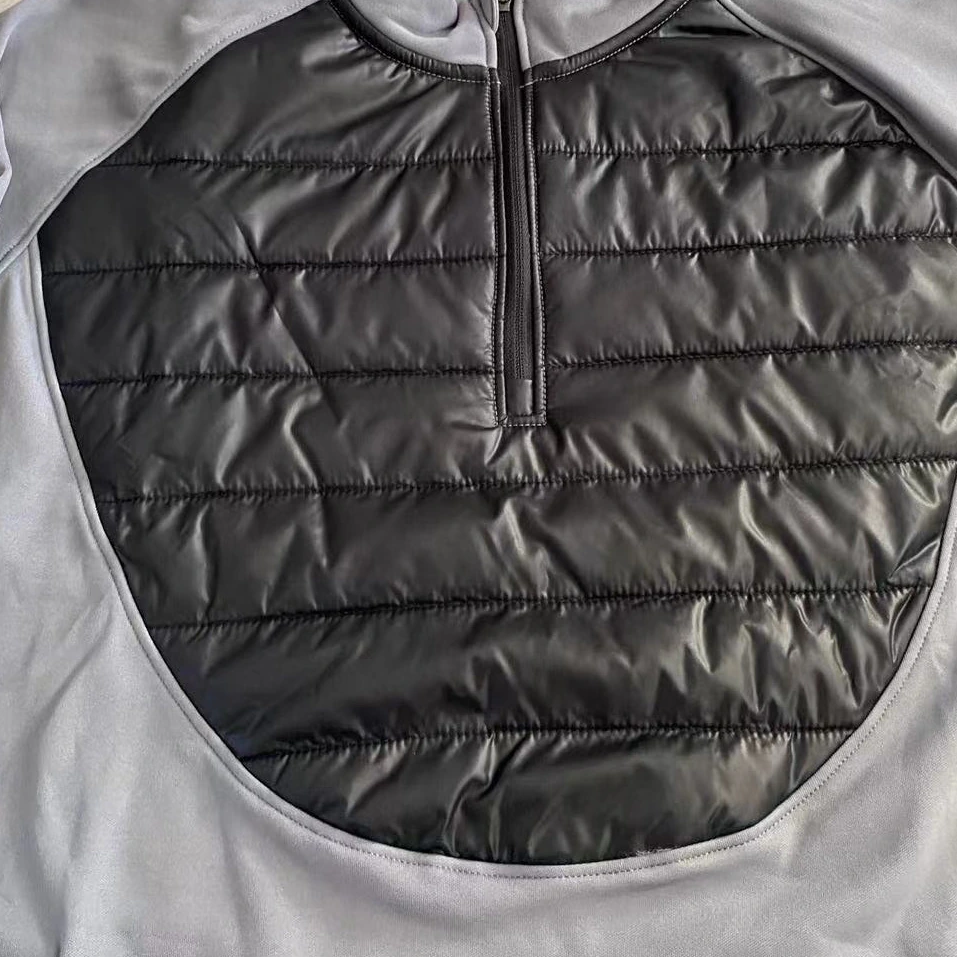 Nike Jackets Gray Stand Collar Moderate