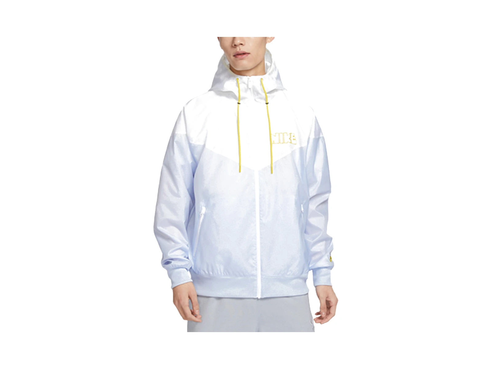 Nike Windrunner Jacket Soccer Gray