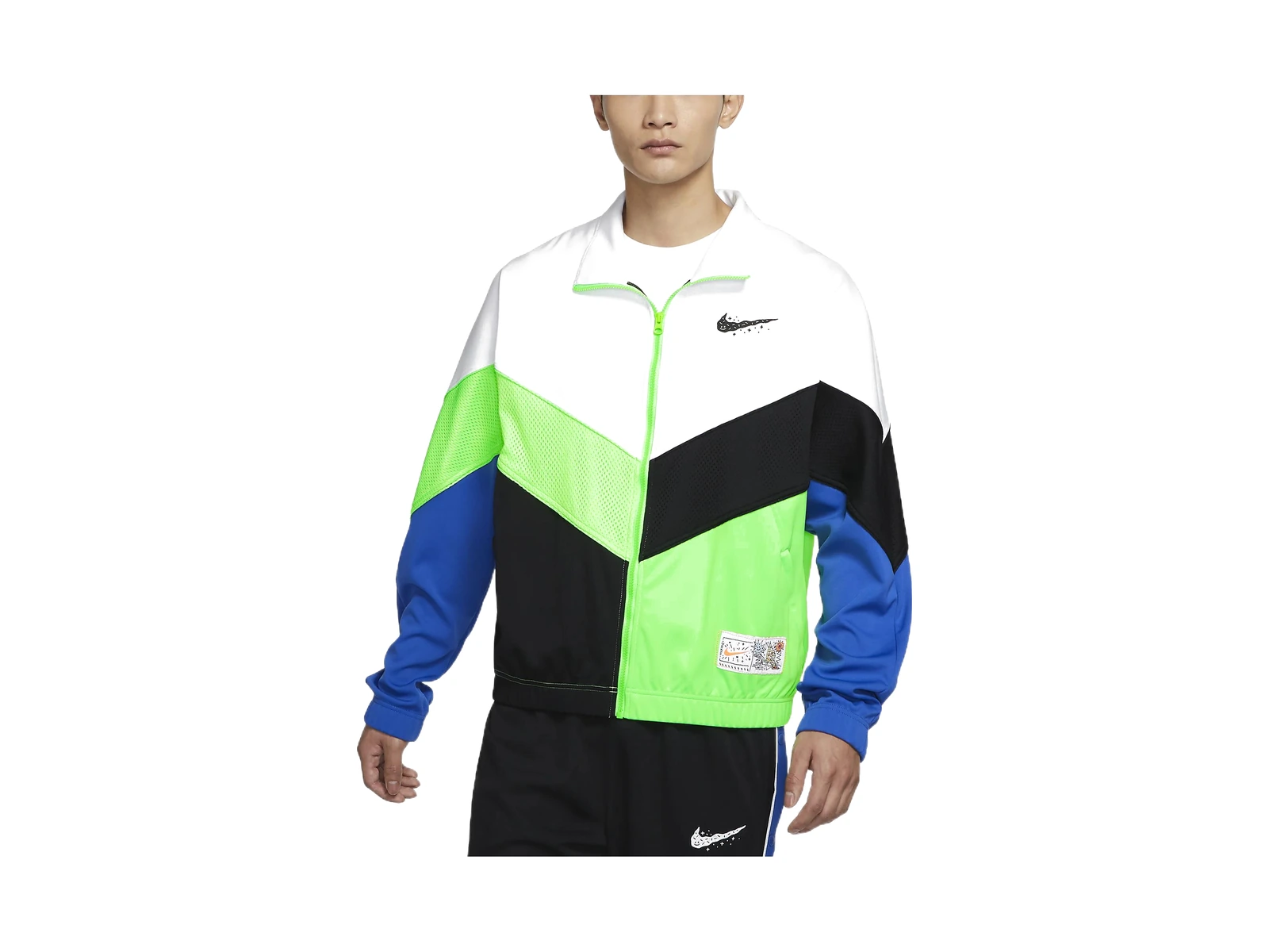Nike Jackets Multicolor Stand Collar