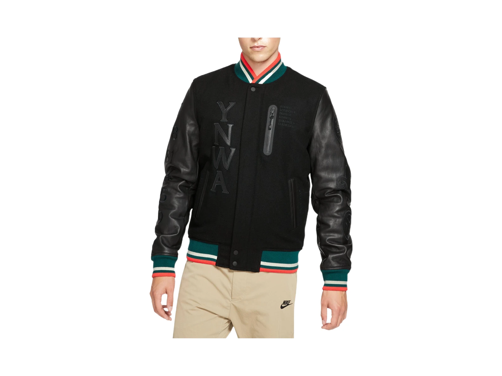 Nike Liverpool Jacket Black