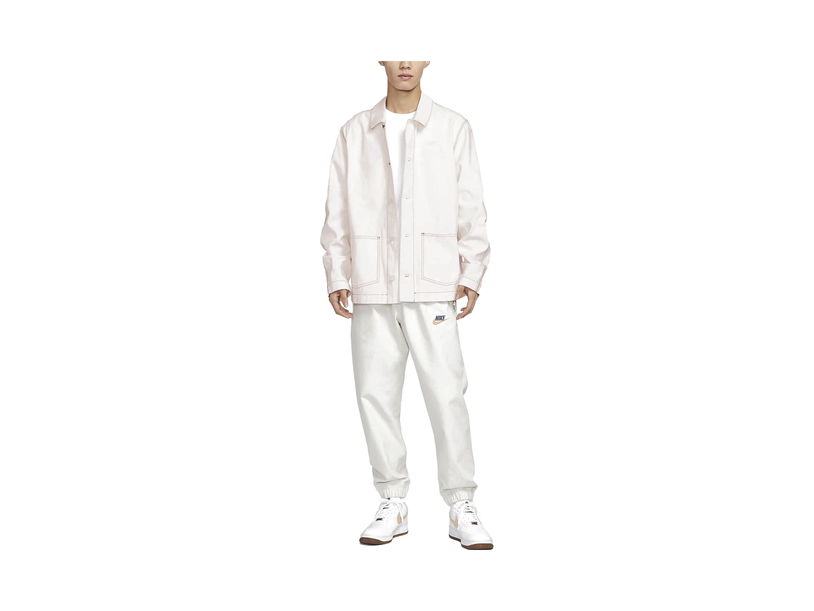 Nike Sportswear Jacket Phantom Gray