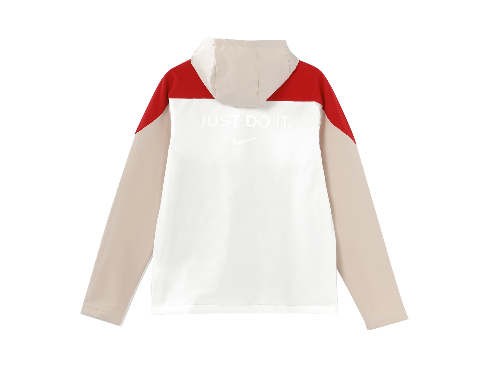Nike Jackets Sail White Hooded Moderate