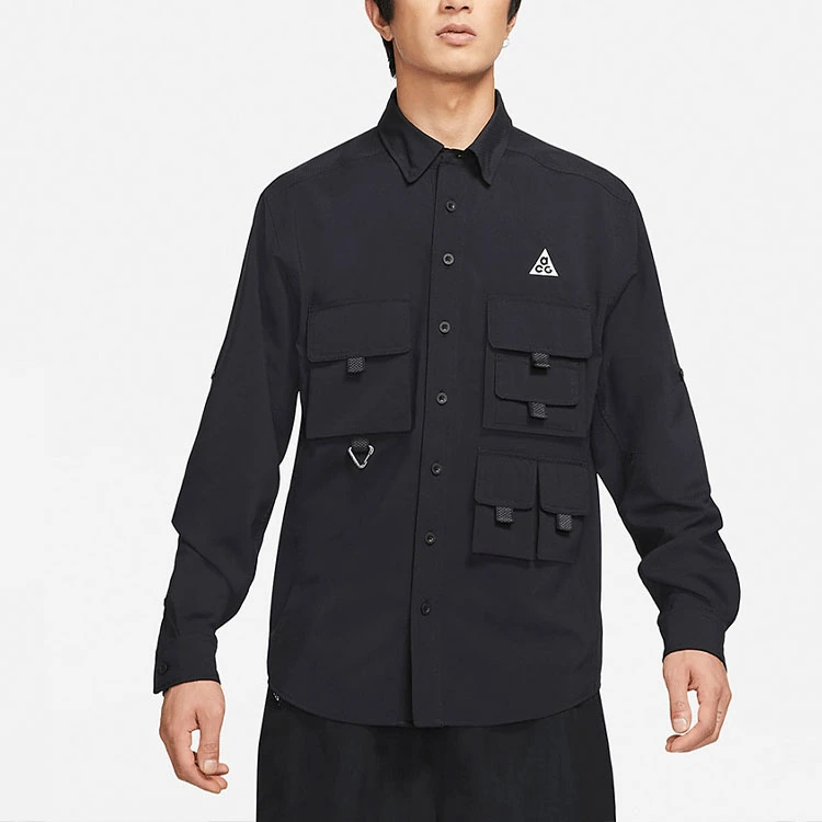 Nike Jackets & Coats Spring Black