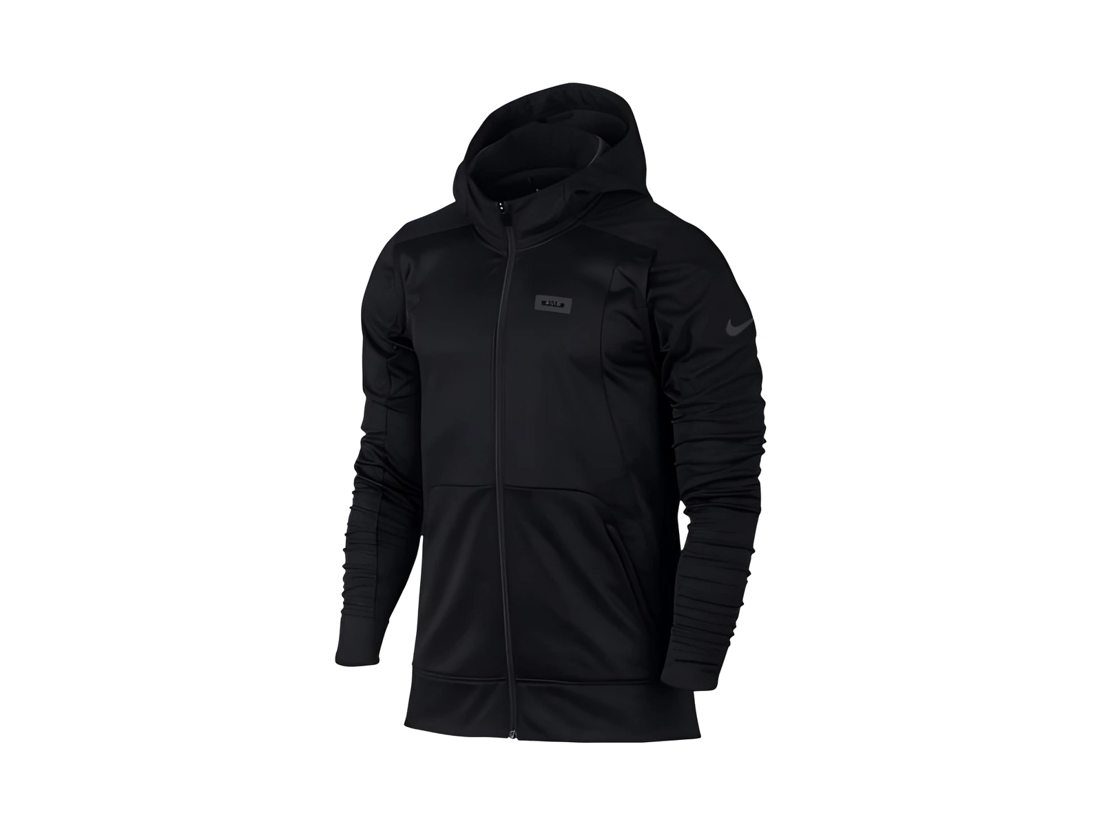 Nike Jackets Black Hooded