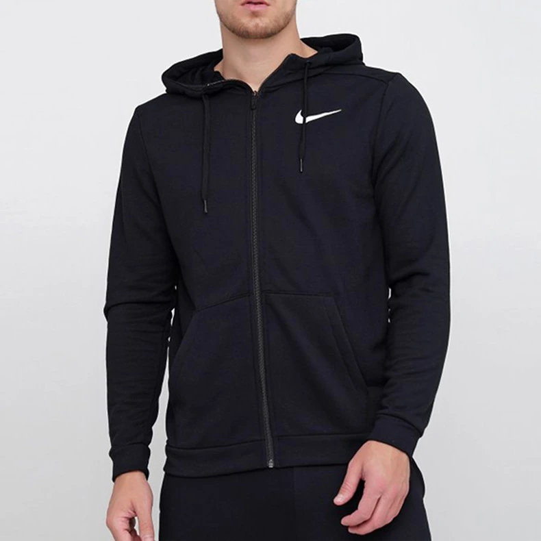 Nike Jackets Black Hooded Moderate Other