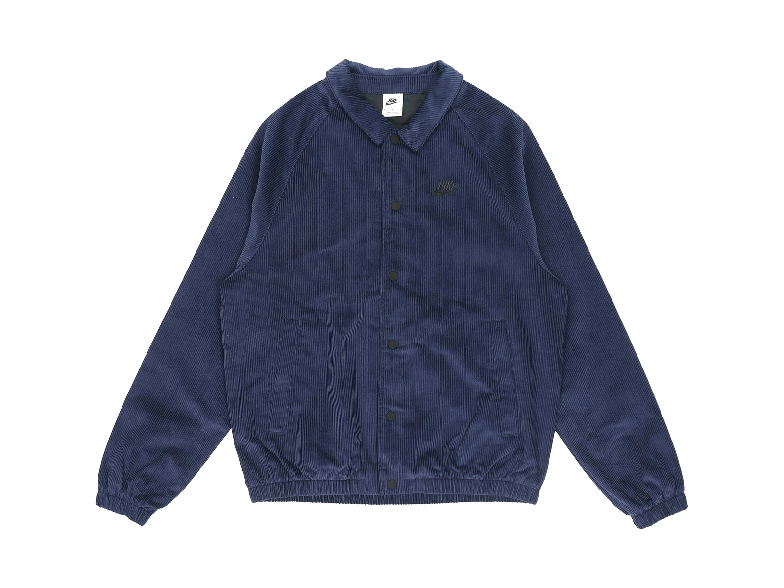 Nike Jackets Dark Navy Blue Lapel