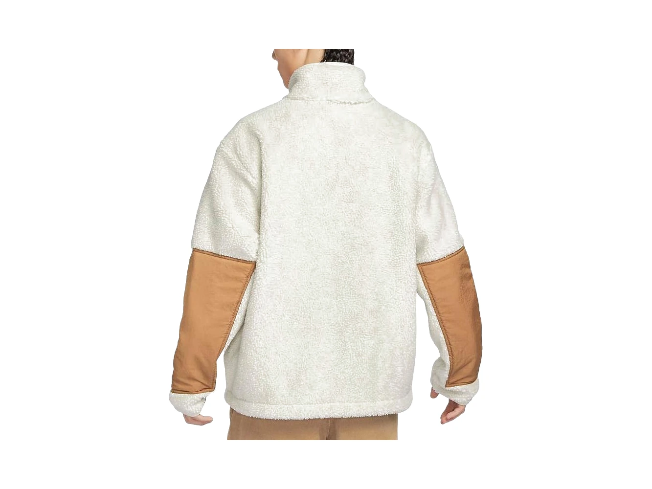 Nike Jackets Apricot Stand Collar