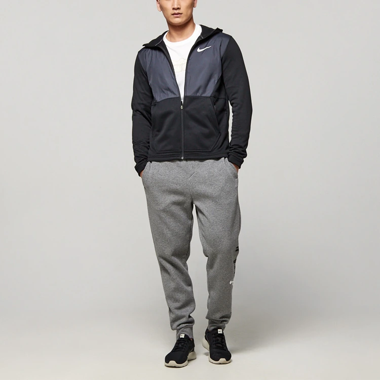 Nike Jackets Black Hooded