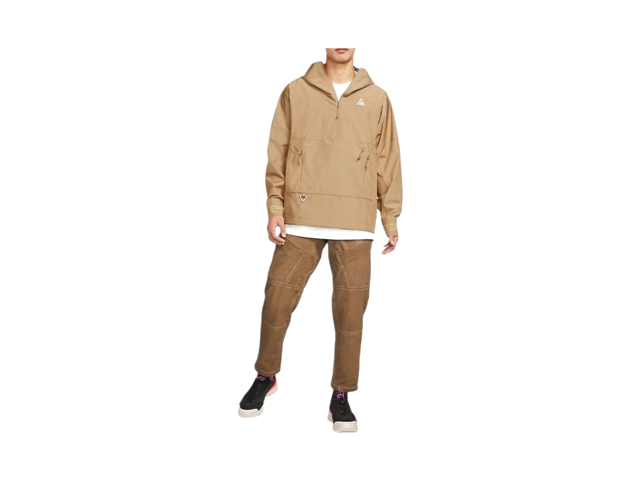 Nike ACG Jackets Brown Hooded Moderate