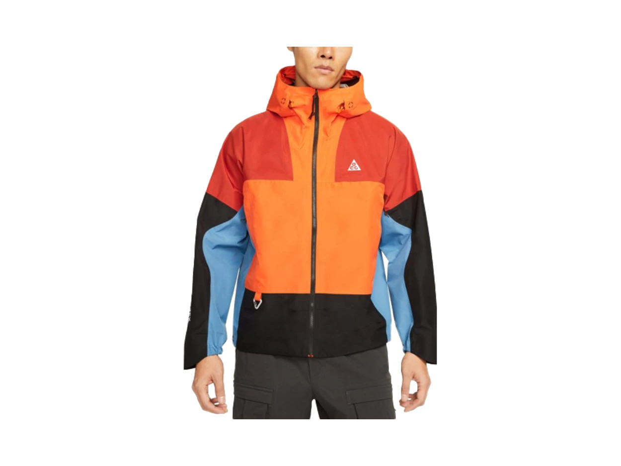 Nike ACG Jackets Rush Orange Hooded