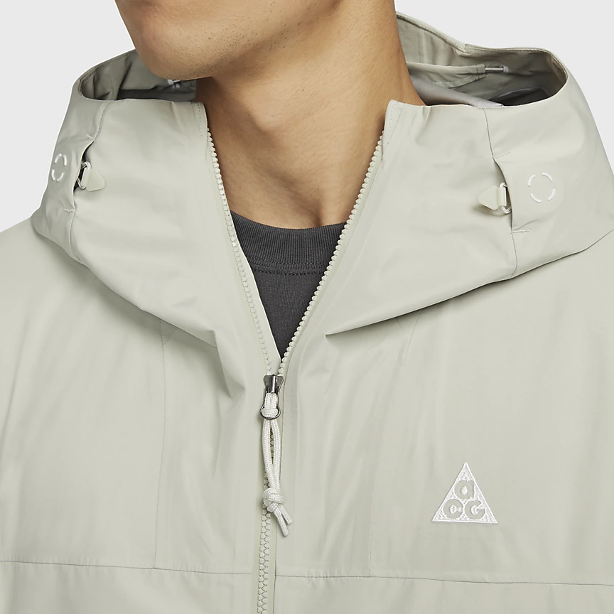 Nike ACG Jackets Light Lime Hooded