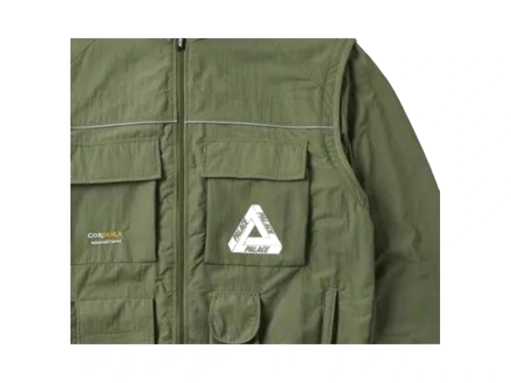 Palace Cordura Rs Zip Off Jacket