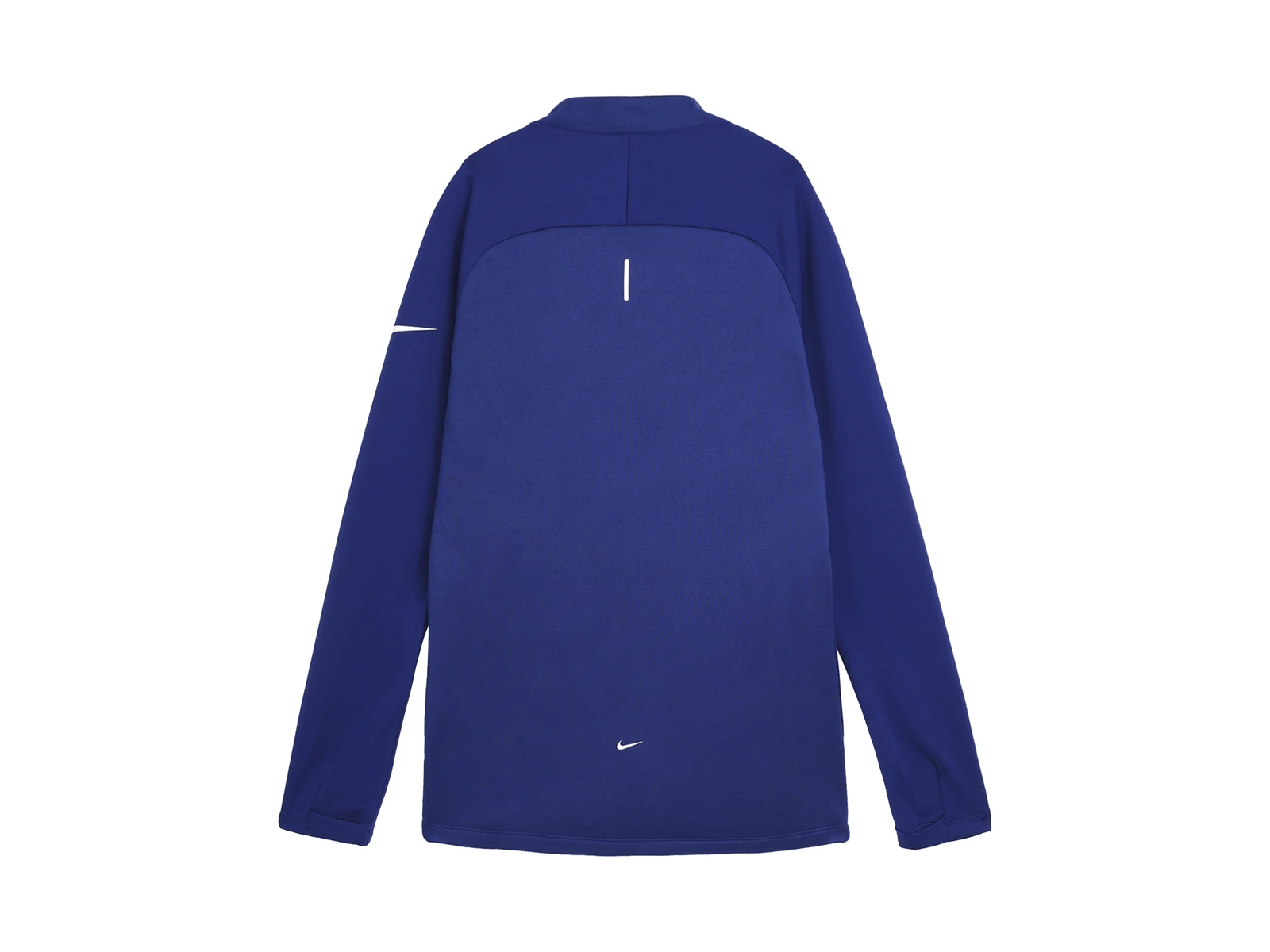 Nike Jackets Blue Stand Collar Moderate