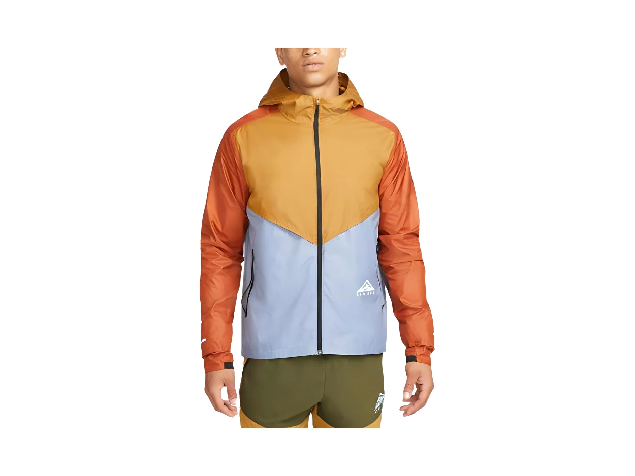 Nike Jackets Yellow Hooded