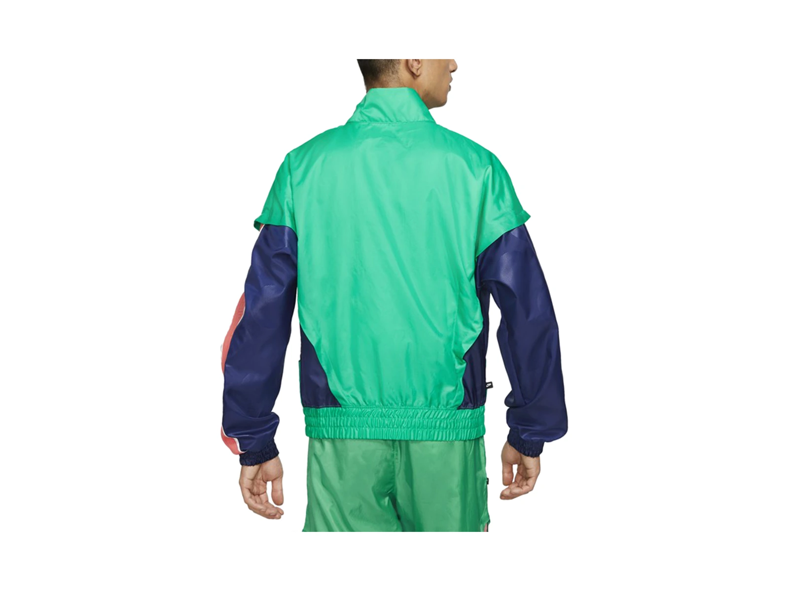 Nike Jackets Emerald Stand Collar