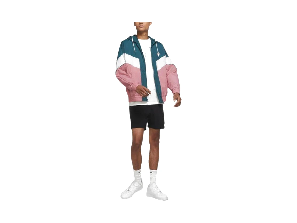 Nike Jackets Pink Hooded Moderate Other